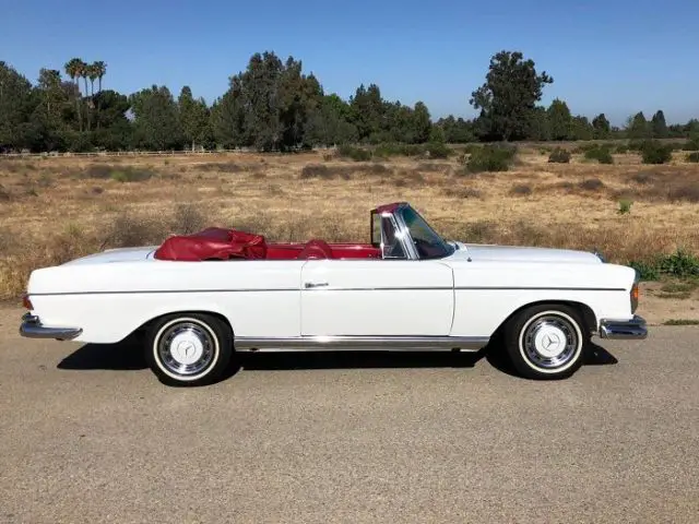1966 mercedes 300se