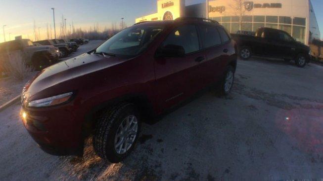 2017 jeep cherokee 4wd sport for sale in wasilla, alaska
