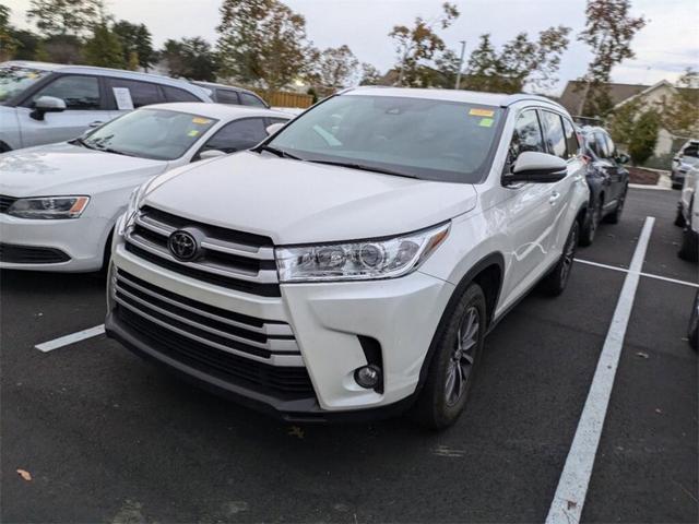 2019 toyota highlander xle