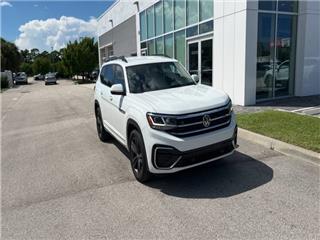2021 Volkswagen Atlas v6 se r-line