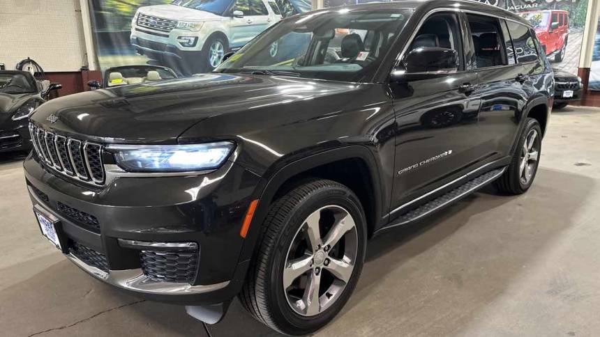 2022 jeep grand cherokee l limited
