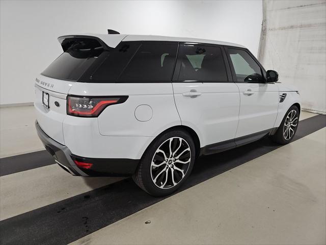 2020 land rover range rover sport hse phev