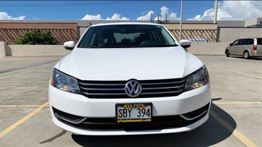 2013 Volkswagen Passat (North America and China)