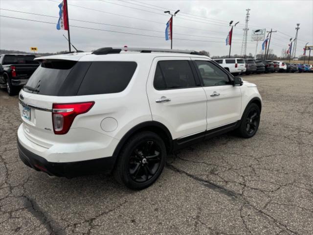 2012 ford explorer limited
