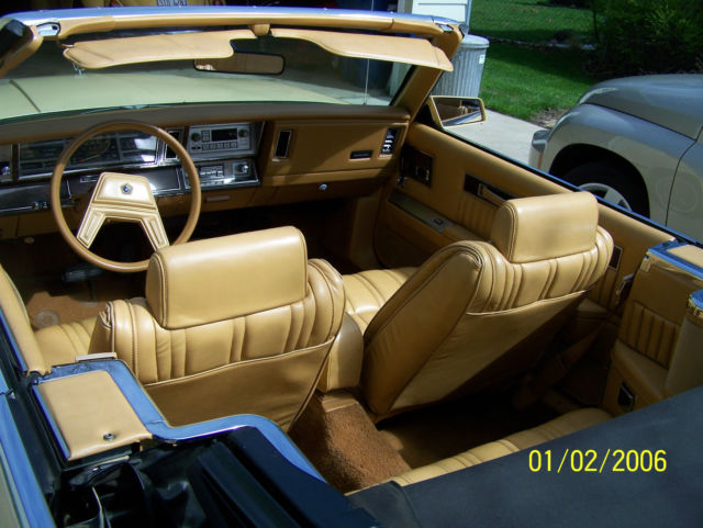 1985 dodge 6000 k car convertible