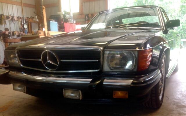 1987 mercedes 560sl r107 roadster - rust free - garaged kept - gorgeous!