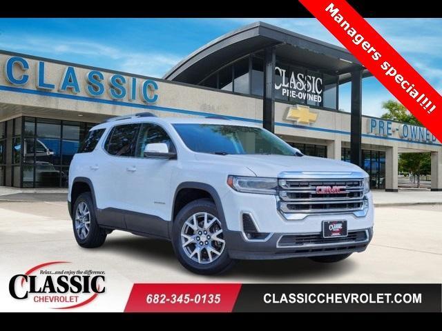 2020 gmc acadia slt