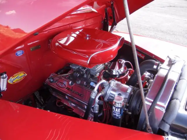 1947 ford street rod super deluxe frame off built 302 ford in a ford