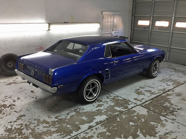 1969 ford mustang coupe runs and drives clean title *sell or trade*