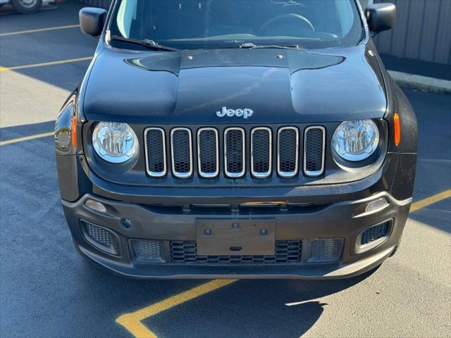 2016 jeep renegade sport
