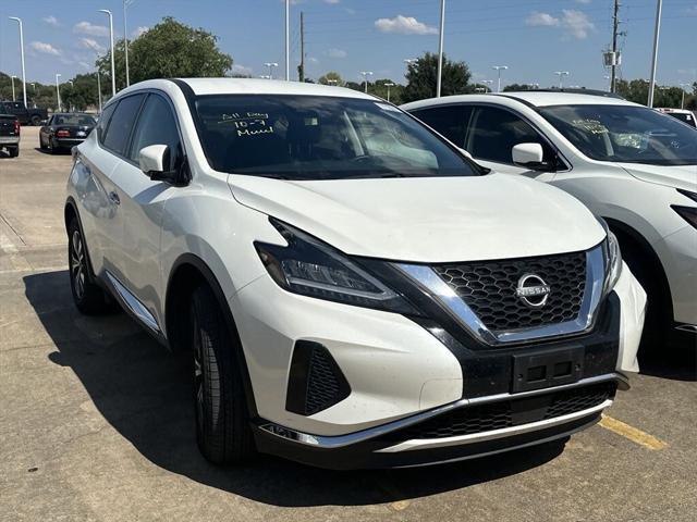 2023 nissan murano s fwd