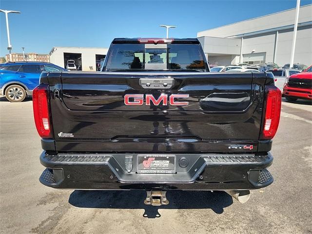 2022 gmc sierra 2500 at4