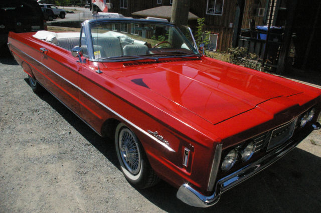 1965 meteor montcalm (ford mercury car built in canada)