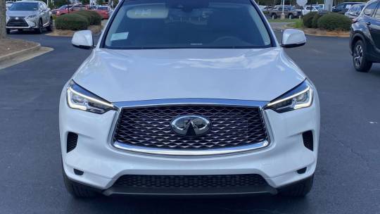 new 2024 infiniti qx50 luxe fwd