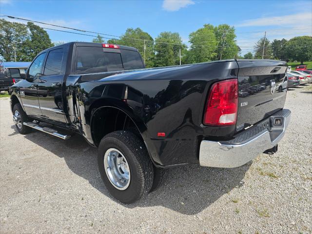 2018 ram 3500 slt crew cab 4x4 8' box
