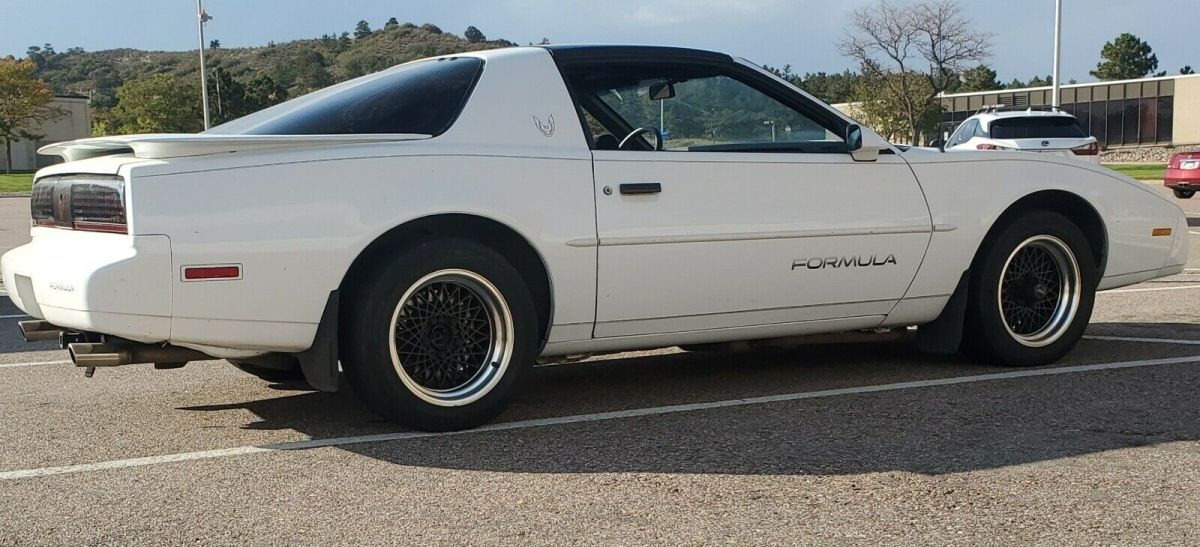 1992 pontiac firebird formula ws6 barn find tpi no reserve