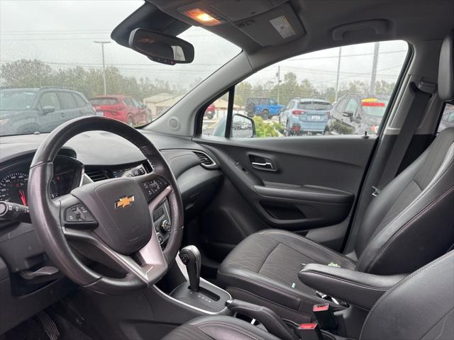 2019 chevrolet trax lt