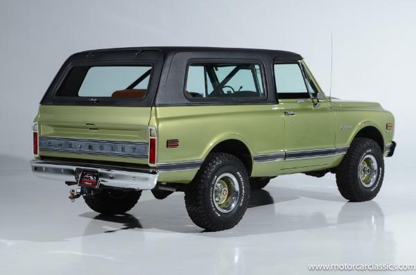 1972 chevrolet blazer base