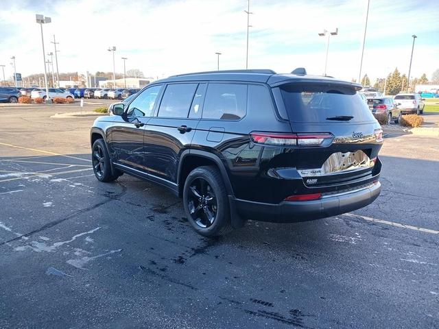 2021 jeep grand cherokee l laredo