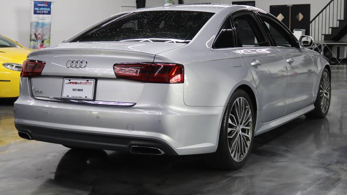 2017 audi a6 2.0t premium plus