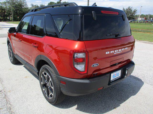 2024 ford bronco sport outer banks