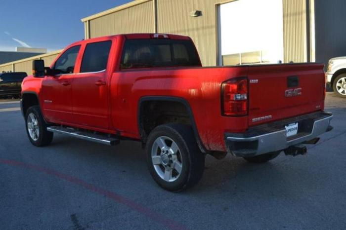 2017 gmc sierra 2500hd sle 4x4 sle 4dr crew cab lb for sale in siloam springs, arkansas