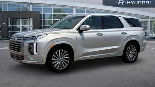 new 2025 hyundai palisade calligraphy fwd