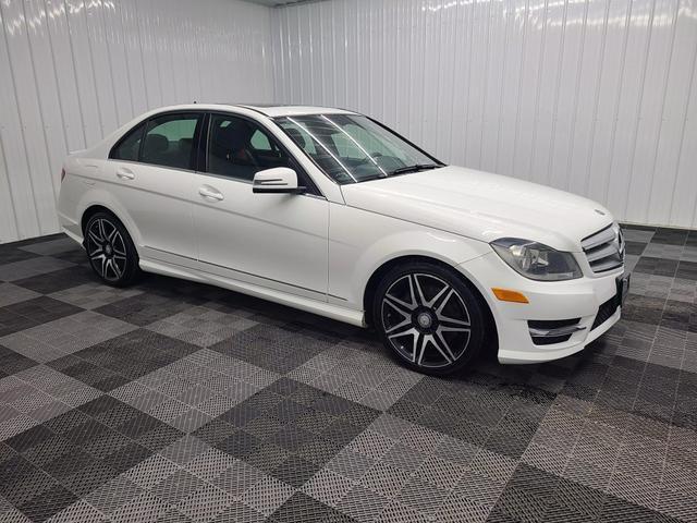 2013 mercedes-benz c-class c 300 4matic sport