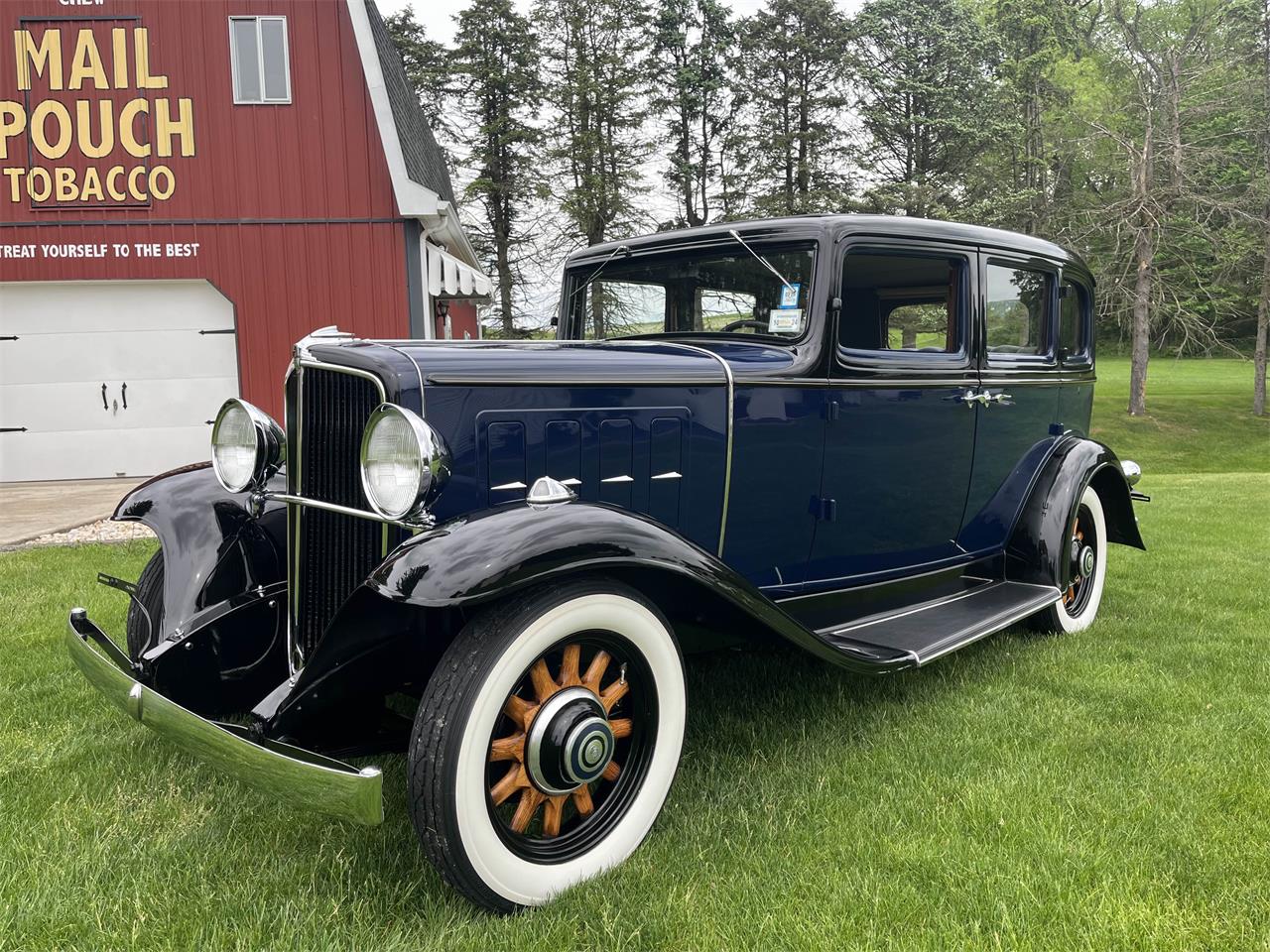 1932 nash big six