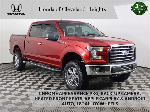 2016 ford f-150 xlt