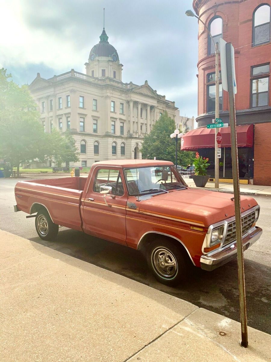 1978 ford f150 ranger explorer trim bulletproof inline 6 cyl with only 88k miles