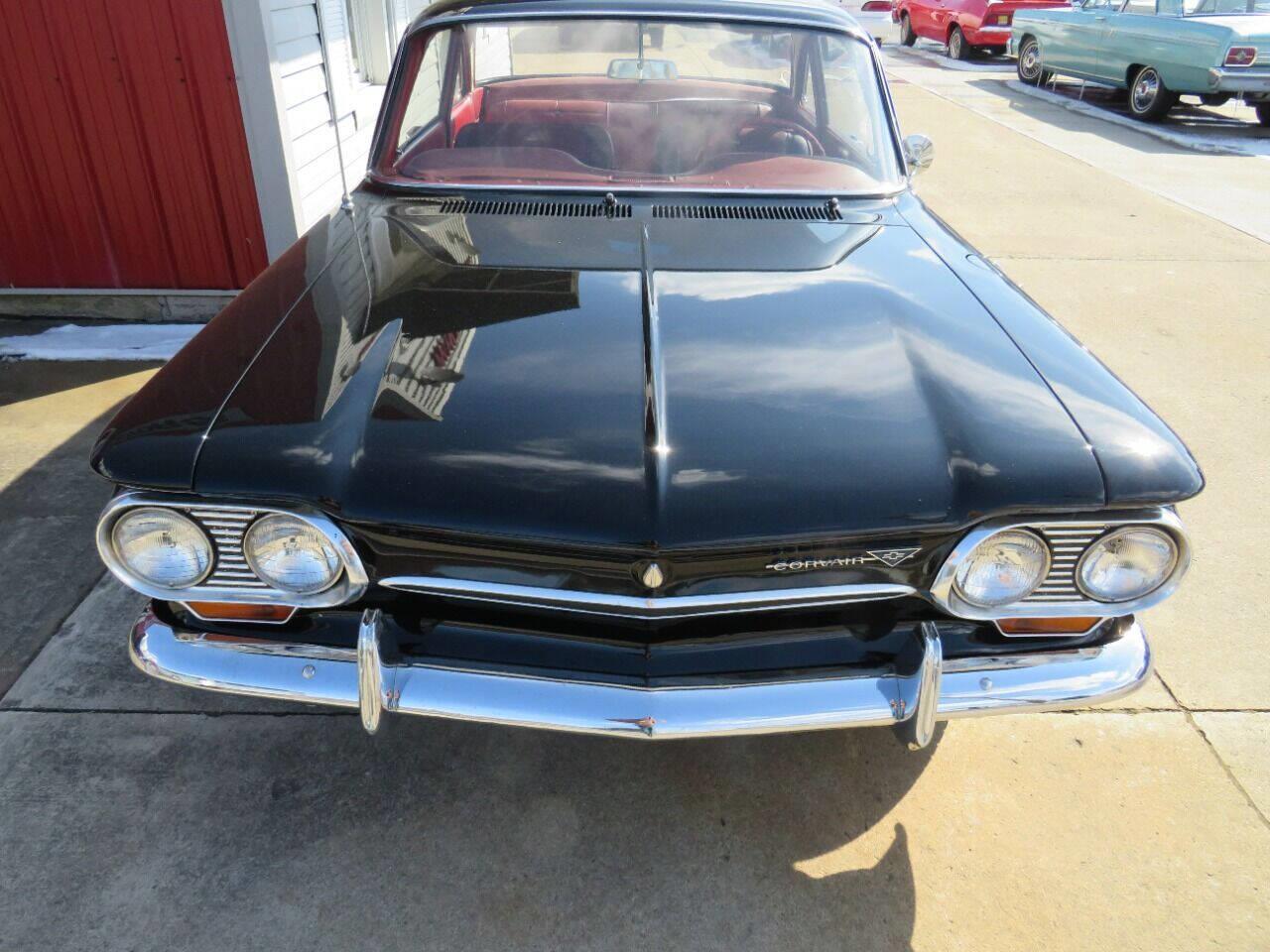 1963 chevrolet corvair