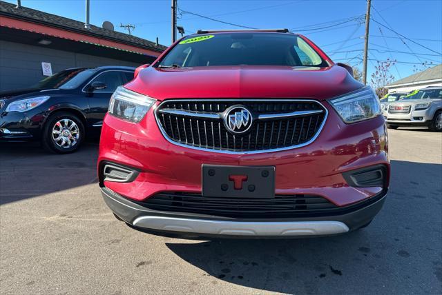 2020 buick encore preferred