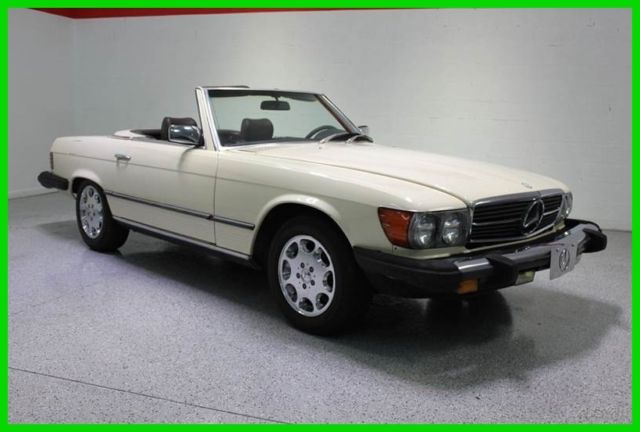 1980 mercedes 450sl v8 automatic hard top convertible chrome wheels