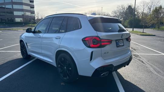 2022 BMW X3