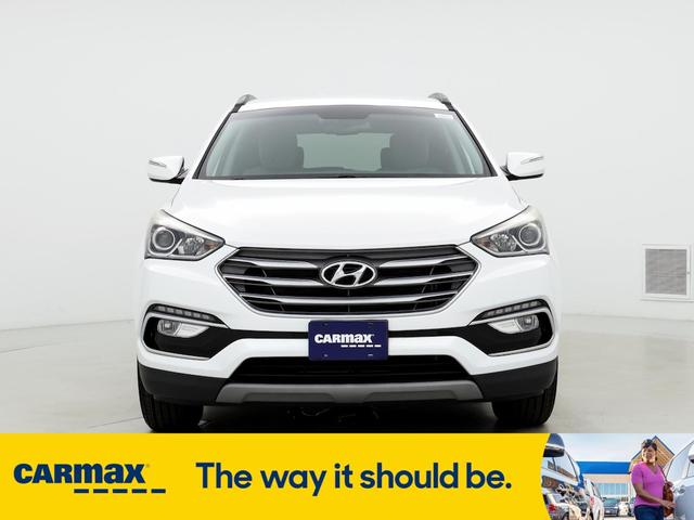 2018 hyundai santa fe sport