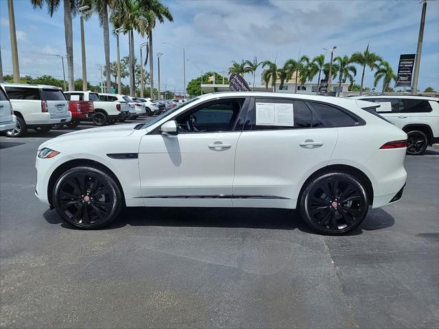 2023 jaguar f-pace r-dynamic s p400 awd automatic