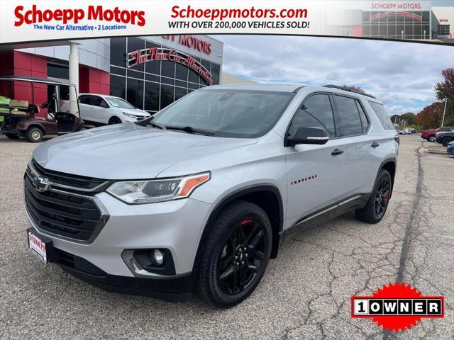 2020 chevrolet traverse premier
