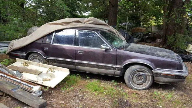 1993 chrysler new yorker 5th avenue sedan automobile
