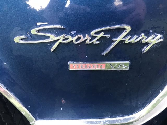1966 plymouth sports fury 383 | 2nd owner