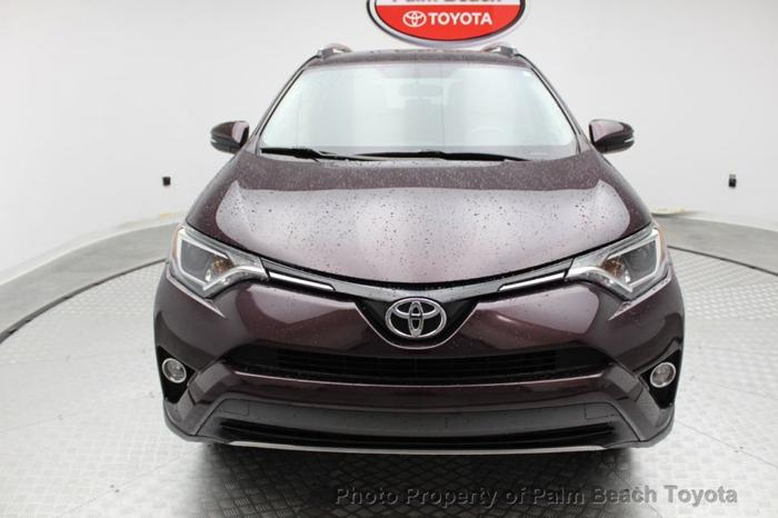 certified 2016 toyota rav4 fwd xle west palm beach, fl 33406 for sale in west palm beach, florida