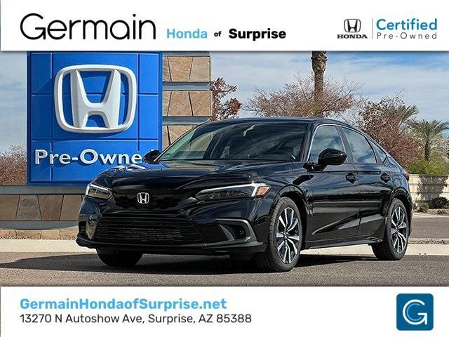 2024 honda civic ex-l
