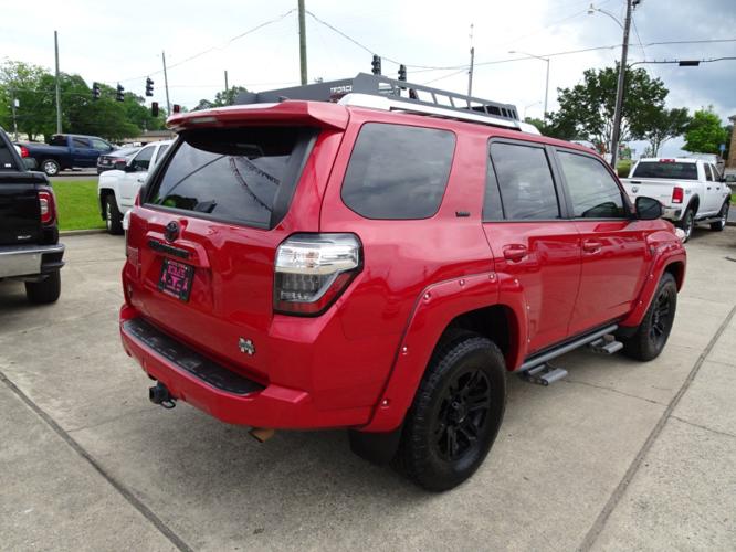 used 2016 toyota 4runner sr5 laurel, ms 39440 for sale in choctaw, mississippi
