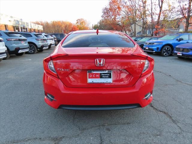 2017 honda civic ex