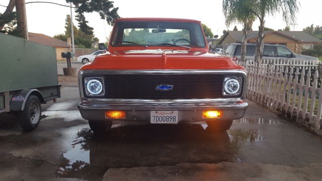 1971 chevy c10 custom deluxe - no reserve!