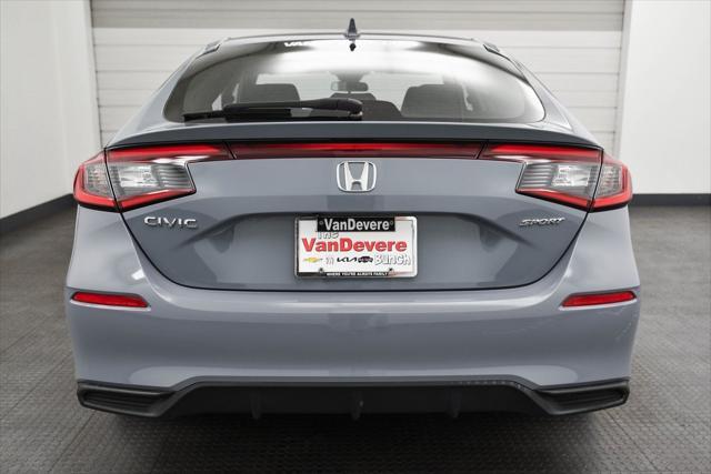 2022 honda civic sport