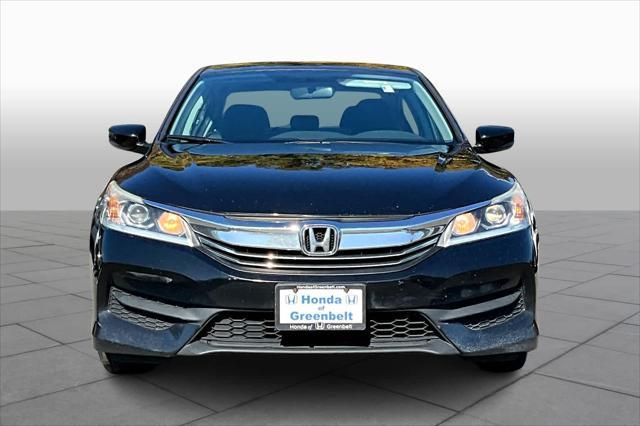 2017 honda accord lx