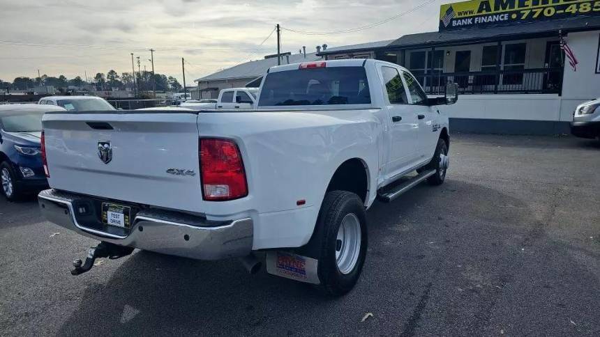 2018 ram 3500 tradesman