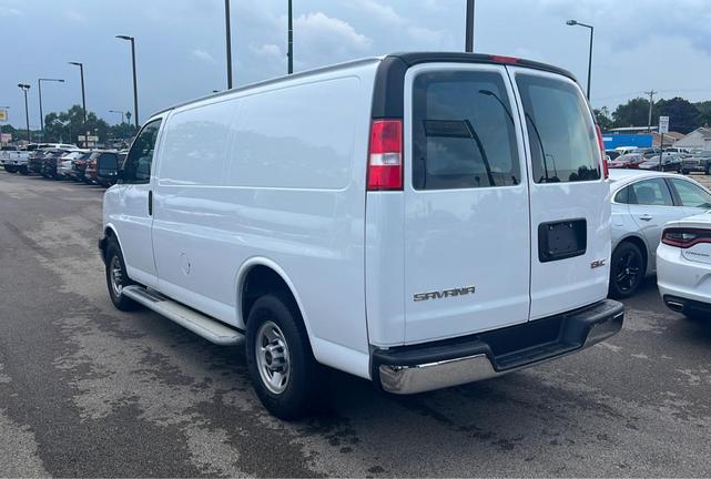 2022 gmc savana 2500 work van
