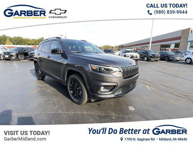 2023 jeep cherokee altitude